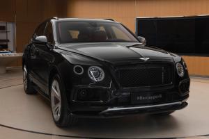 Bentley Bentayga V8 Blackline & Centenary Specifications 2020 года